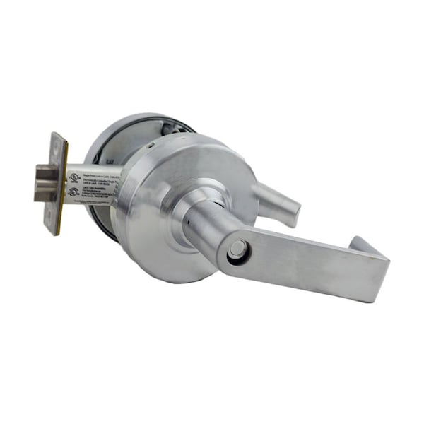 Schlage Commercial ND91LRHO626 ND Series Vandlgard Entry / Office Less Cylinder Rhodes 13-247 Latch 10-025 ND91LRHO626 - main